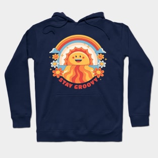 Stay Groovy vintage T-Shirt Hoodie